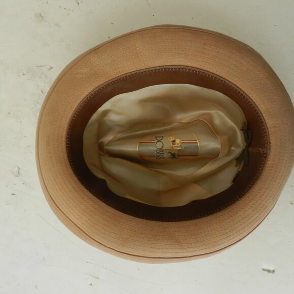 Dobb's Cotton Blend Andes Hats in TAN main image 1